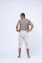 Capri Low Crotch Pants