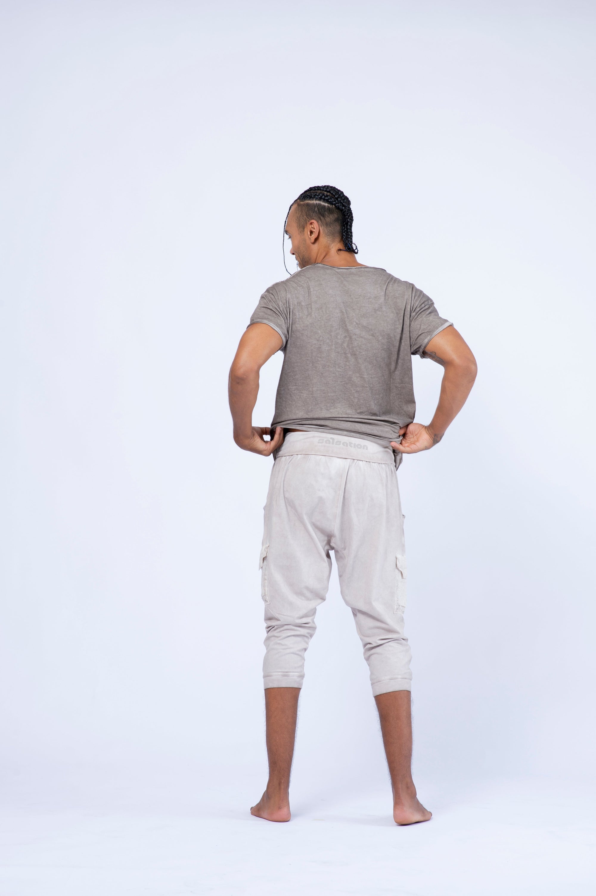Capri Low Crotch Pants