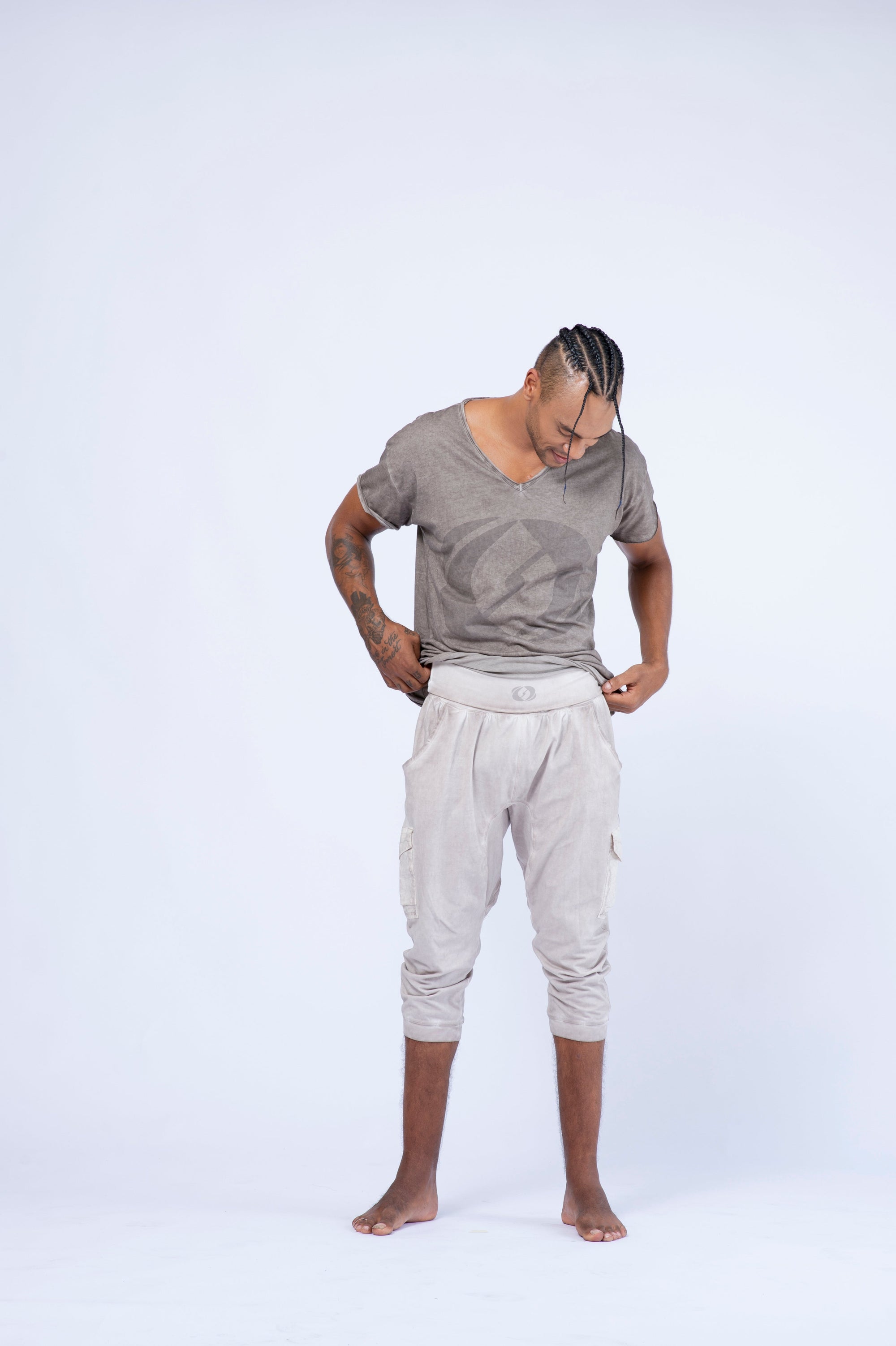 Capri Low Crotch Pants