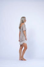Back Split Tshirt