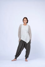 Knitwear Hoodie Blouse