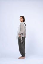 Knitwear Hoodie Blouse
