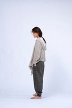 Knitwear Hoodie Blouse