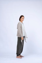 Knitwear Hoodie Blouse