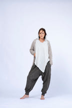 Knitwear Hoodie Blouse