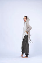 Knitwear Hoodie Blouse