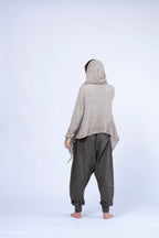 Knitwear Hoodie Blouse