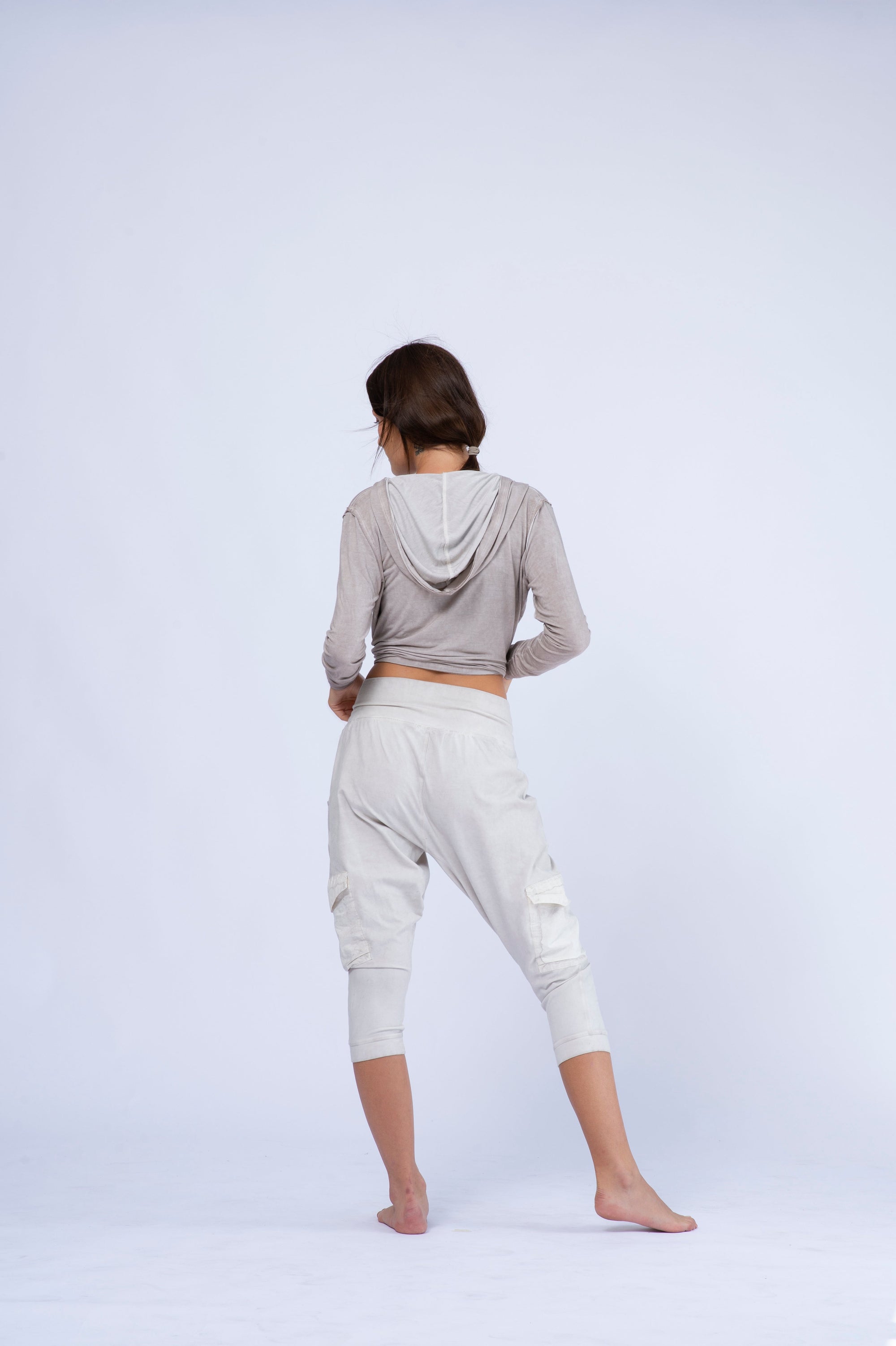 Capri Low Crotch Pants