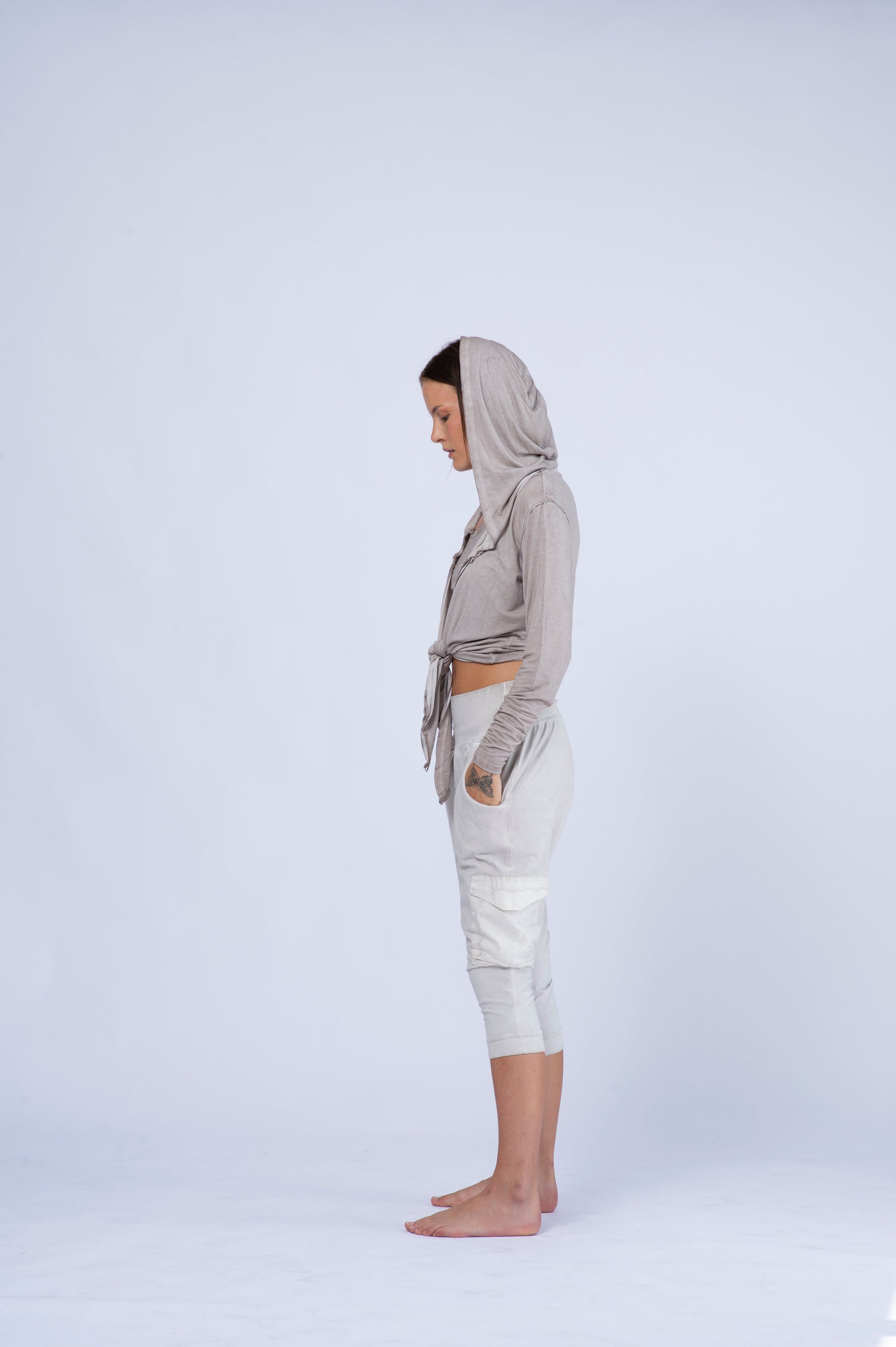 Capri Low Crotch Pants