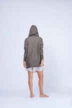 Double Waffle Hoodie Jacket
