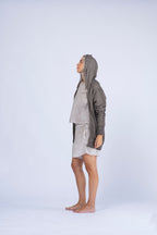 Double Waffle Hoodie Jacket