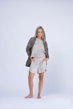 Double Waffle Hoodie Jacket