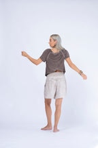 Crop Top Overlapping Back