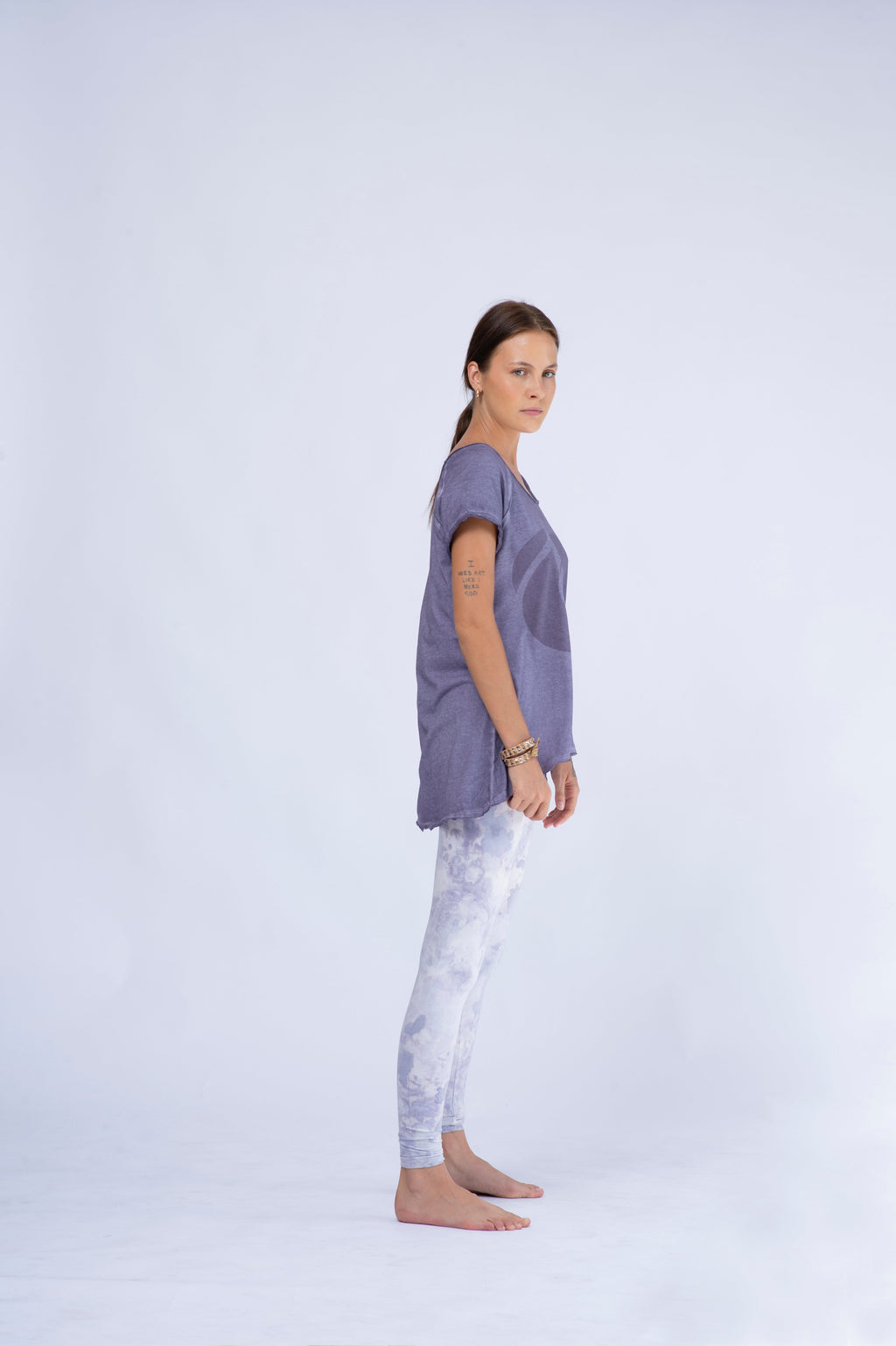 Sleevesless Raglan Tshirt