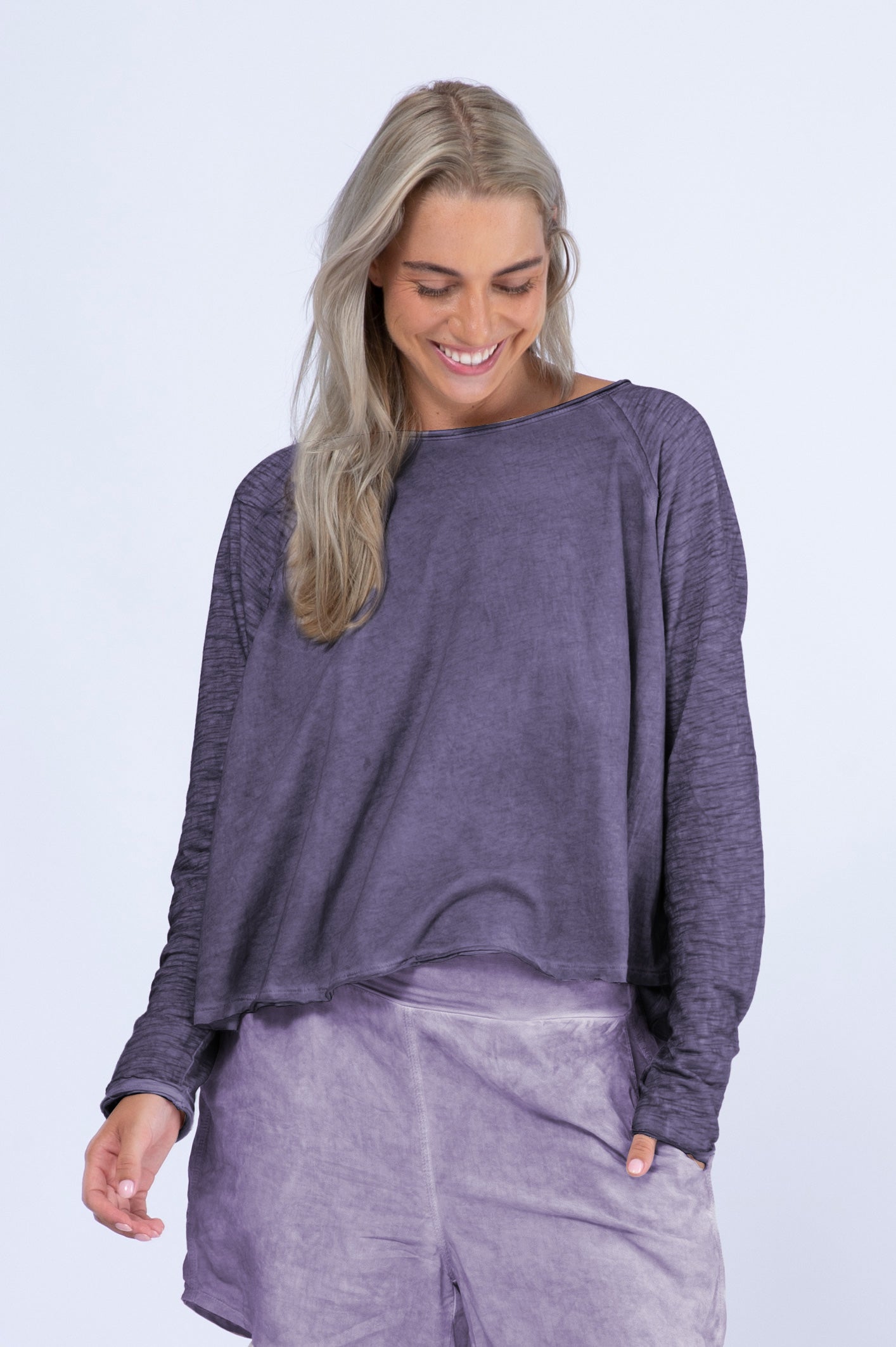Long Sleeves Raglan Tshirt