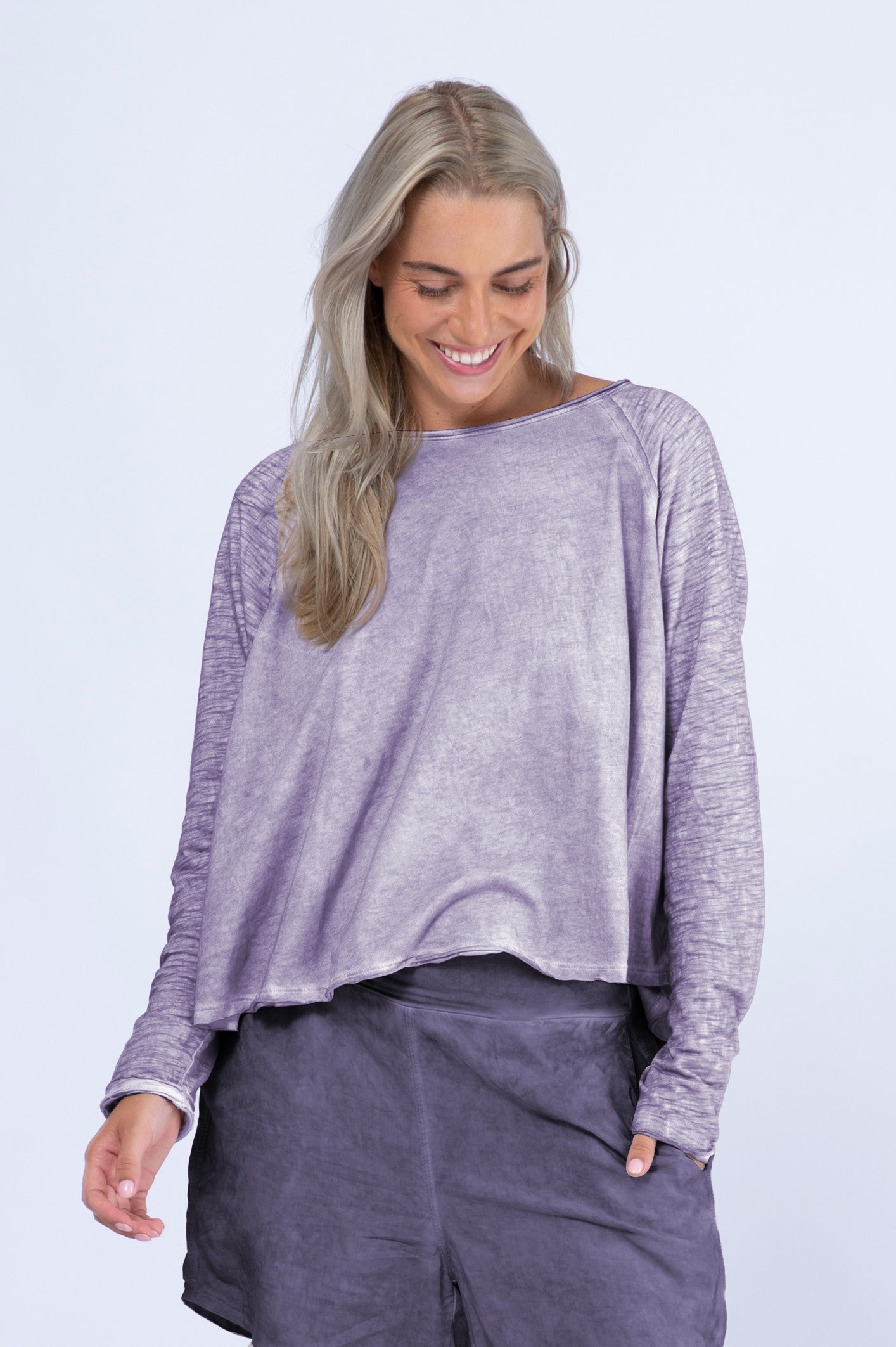Long Sleeves Raglan Tshirt