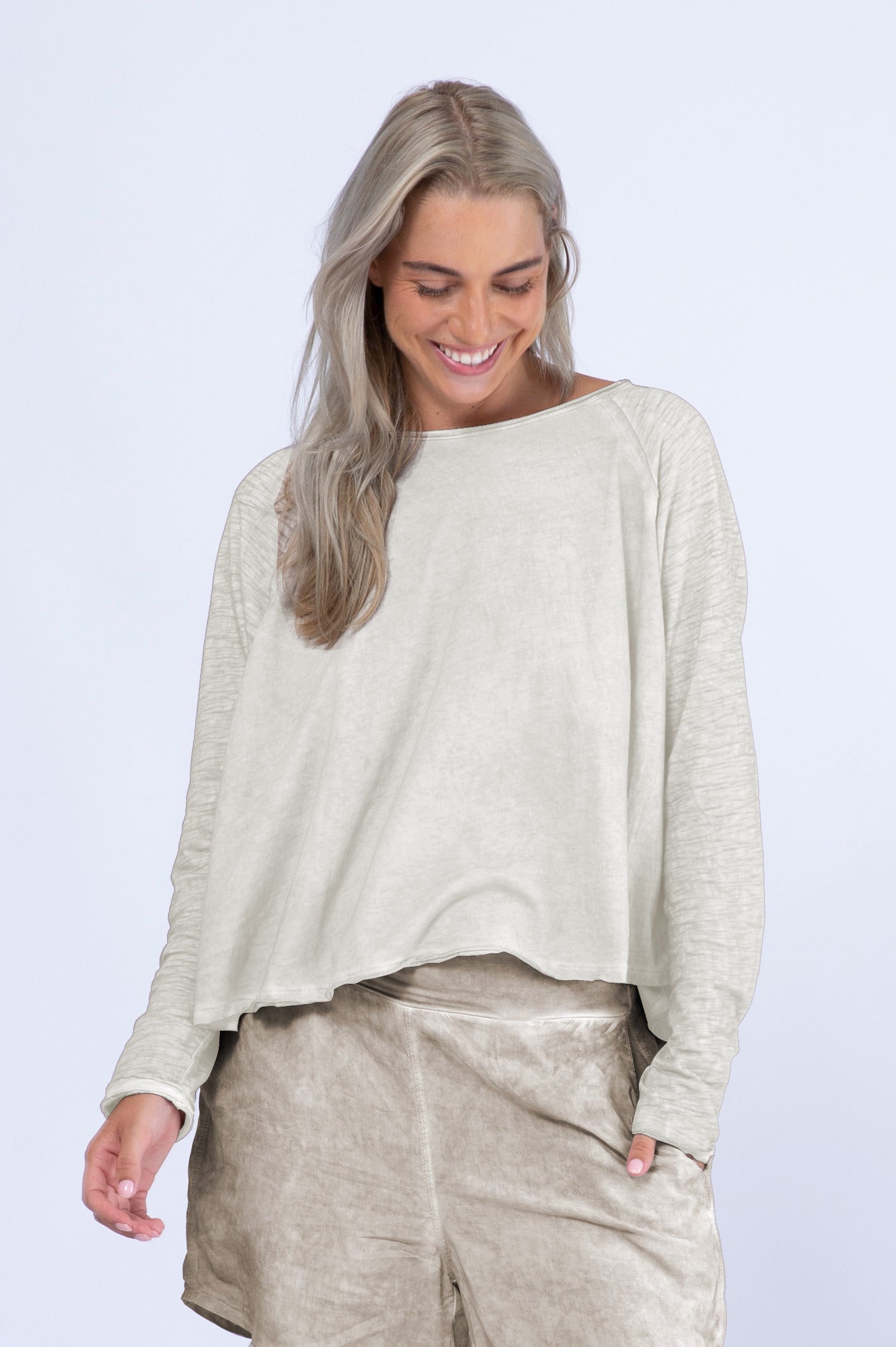 Long Sleeves Raglan Tshirt