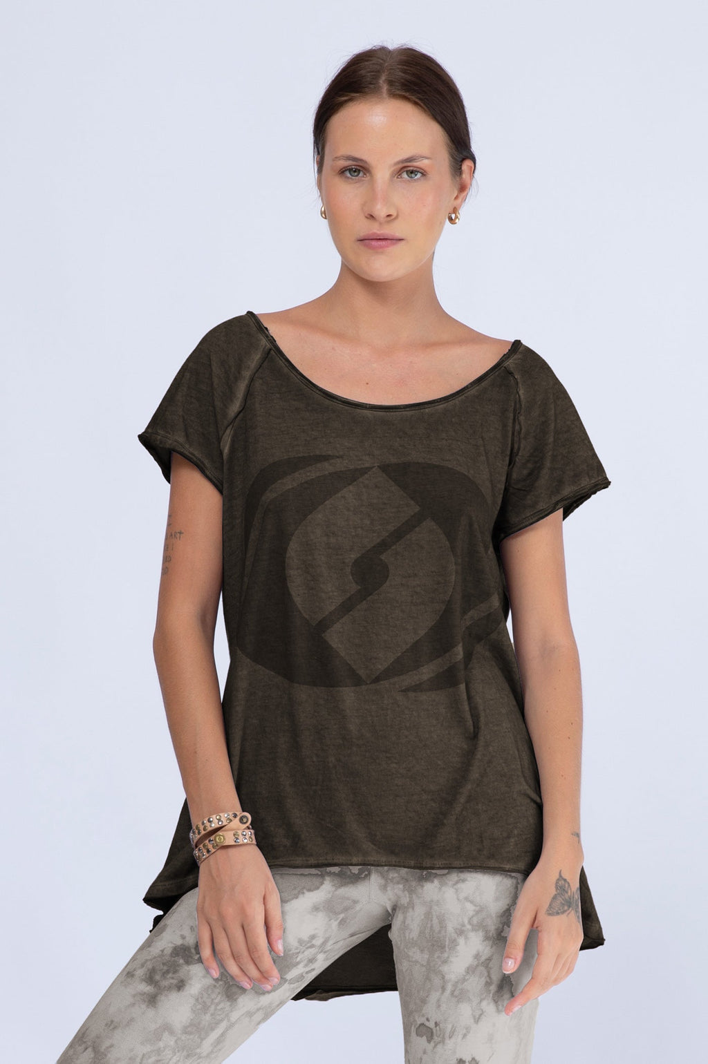 Sleevesless Raglan Tshirt
