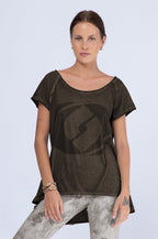 Sleevesless Raglan Tshirt