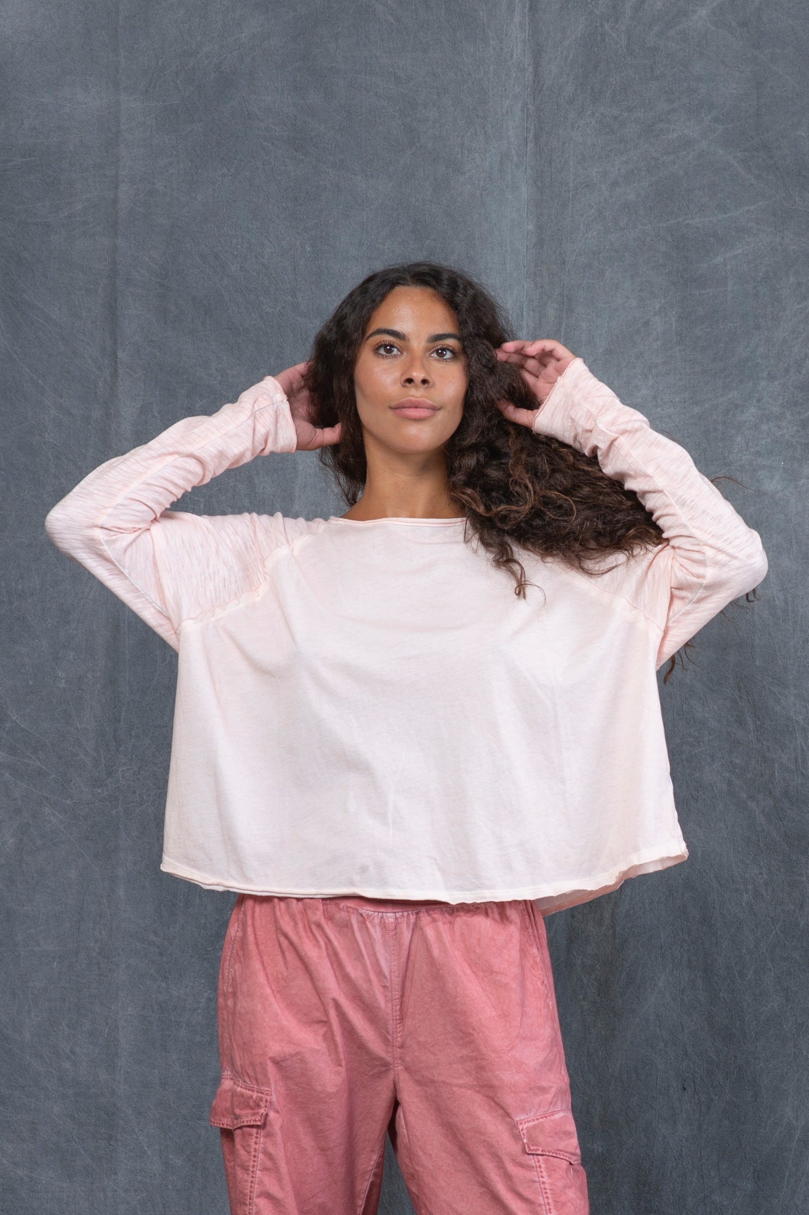Long Sleeves Raglan Tshirt