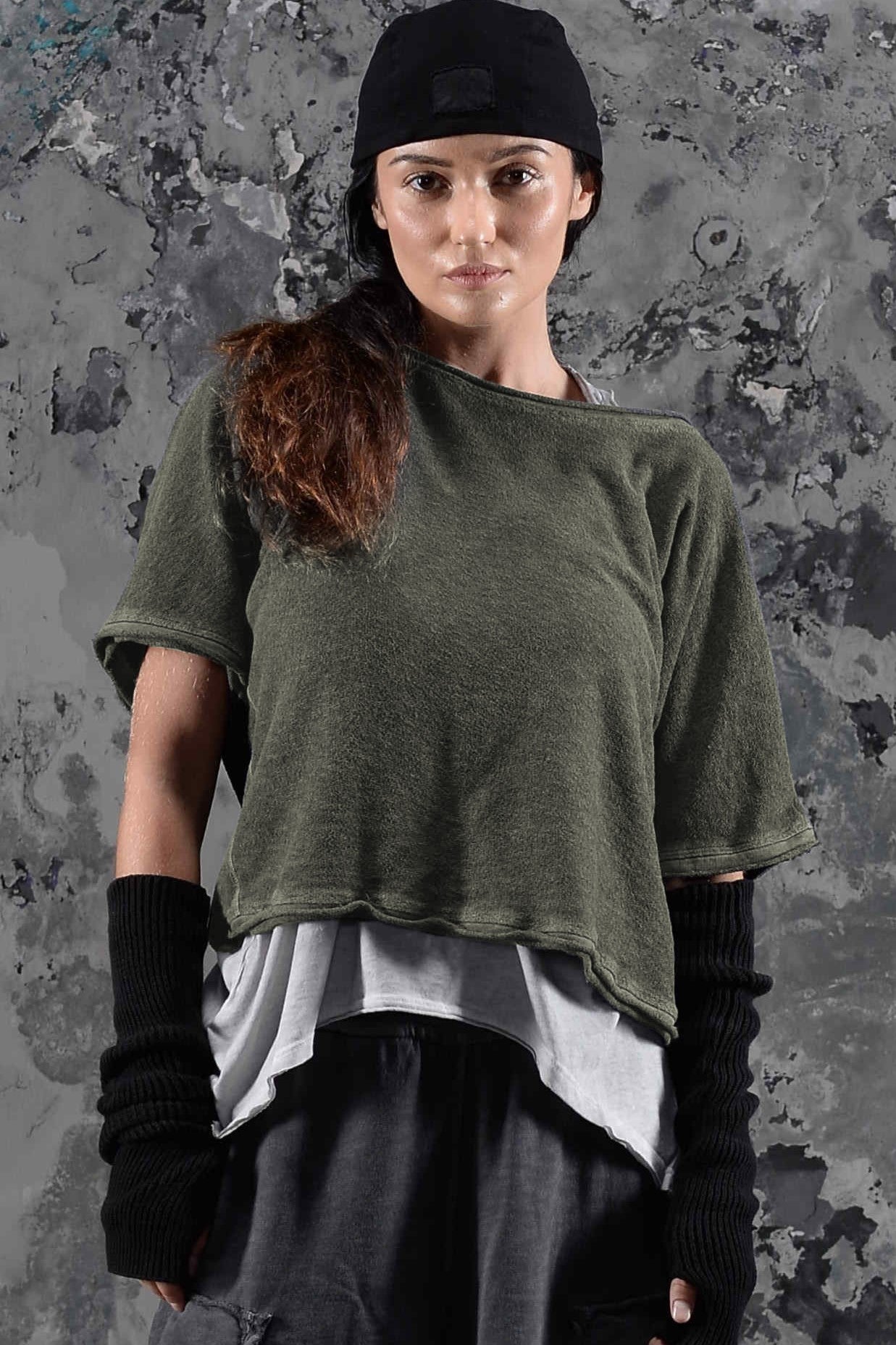 Short Sleeves Top