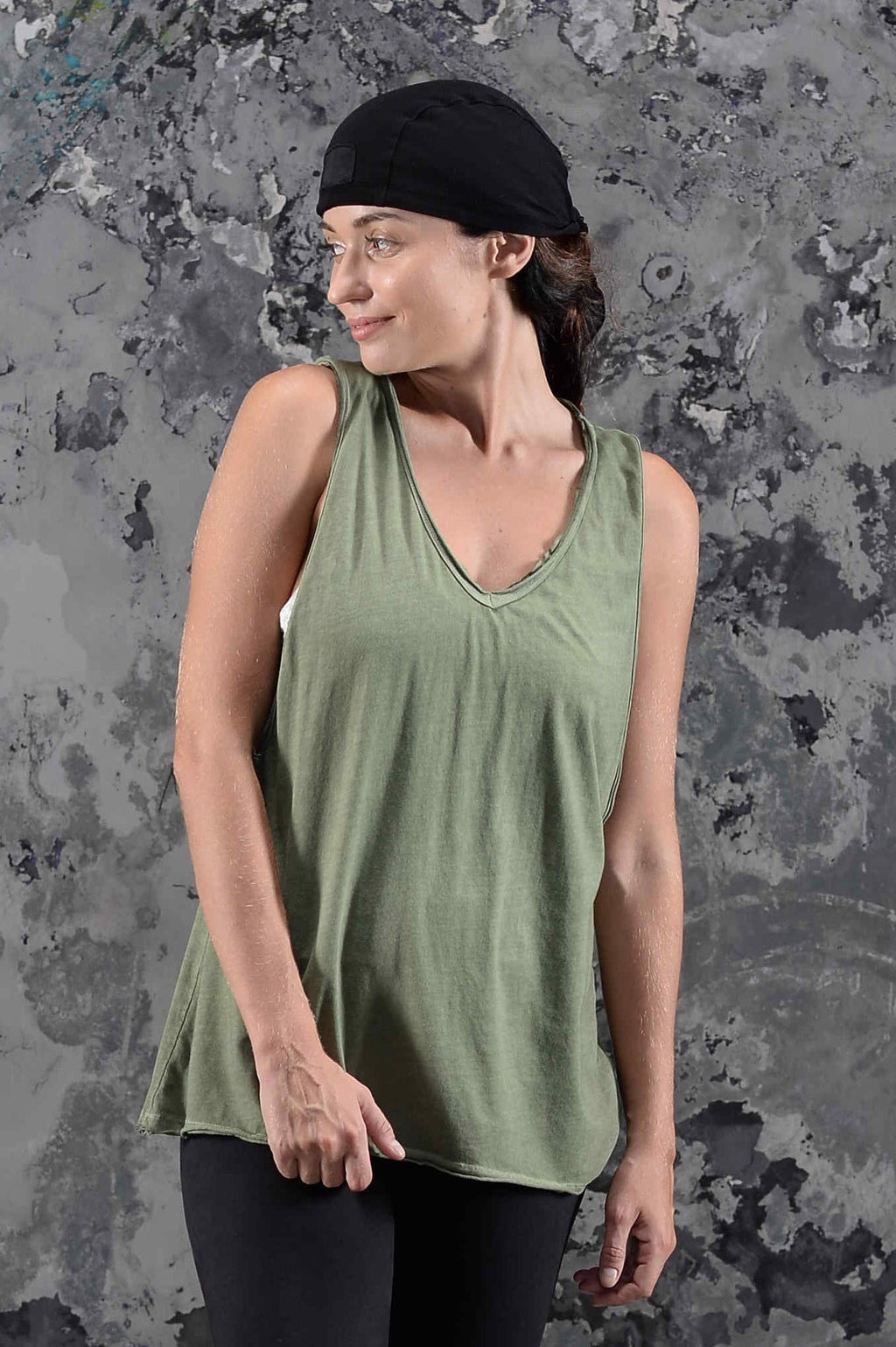 V Neck Tank Top