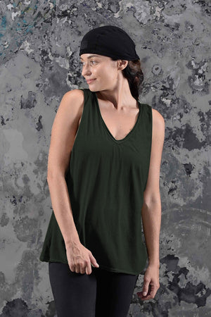 V Neck Tank Top