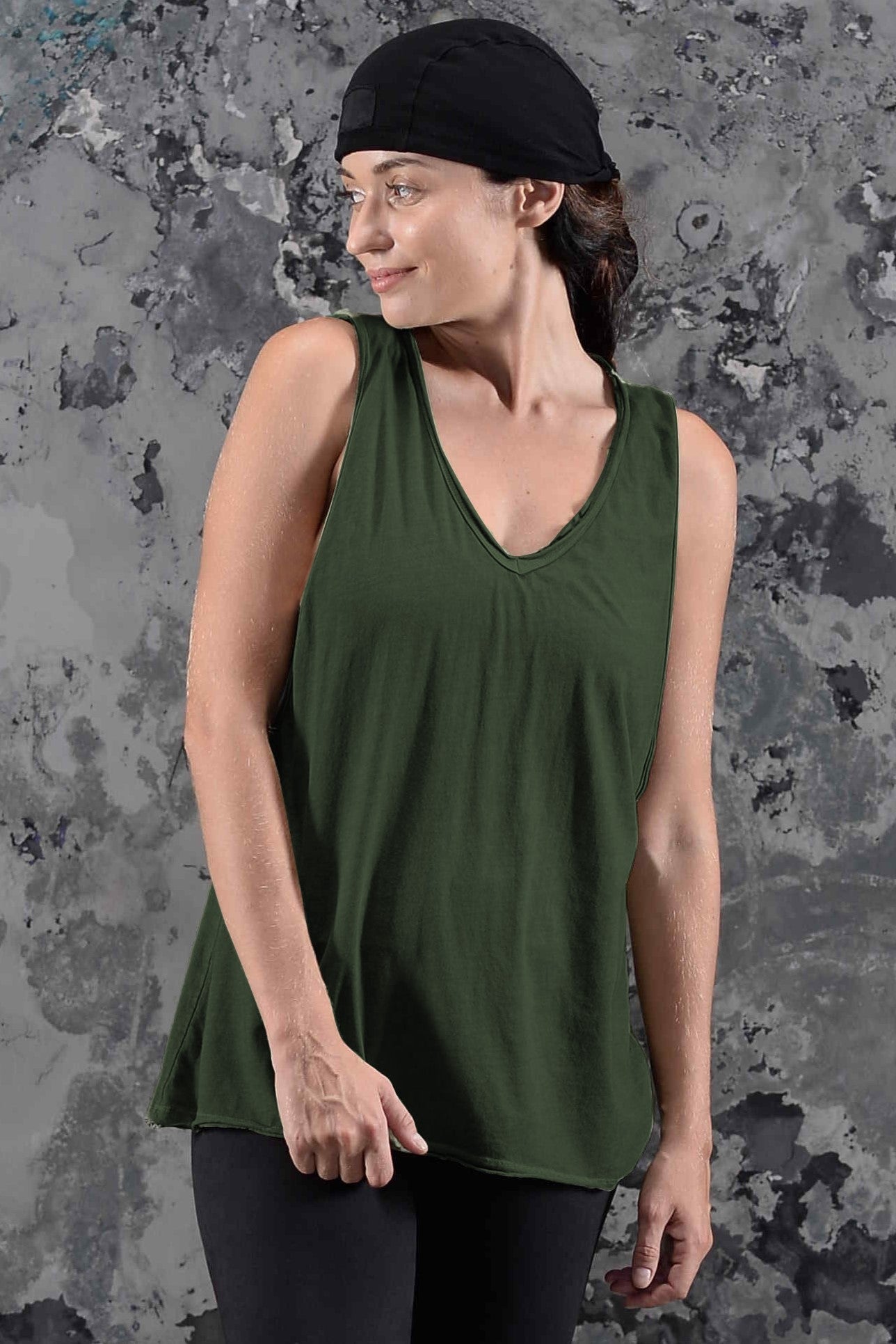 V Neck Tank Top