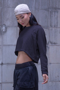 Crop sweater