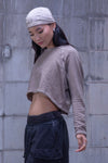 Crop sweater