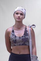 Brown Tie-dye