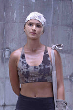 Criss-cross bra