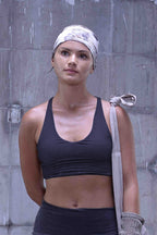 Criss-cross bra