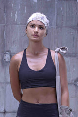 Criss-cross bra