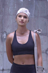 Criss-cross bra