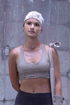 Criss-cross bra