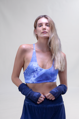 Blue Tie-dye