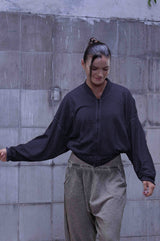 Bat sleeves jacket