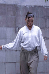 Bat sleeves jacket