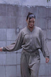 Bat sleeves jacket