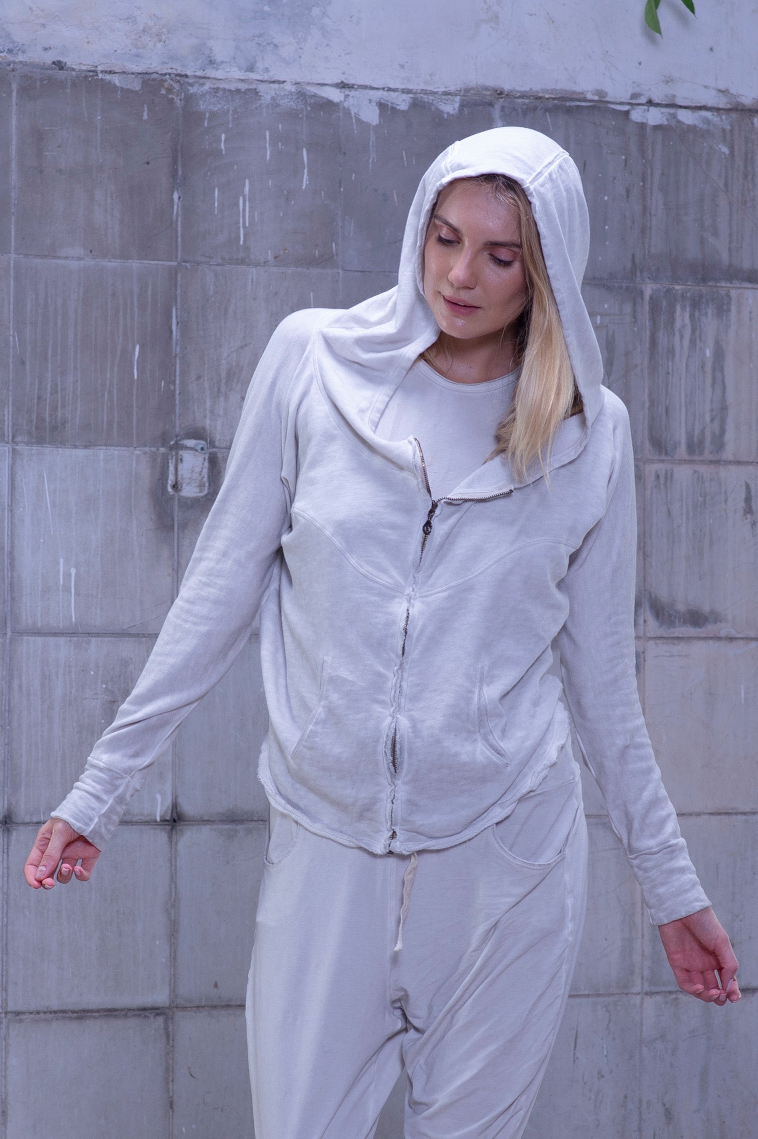 Large hoodie