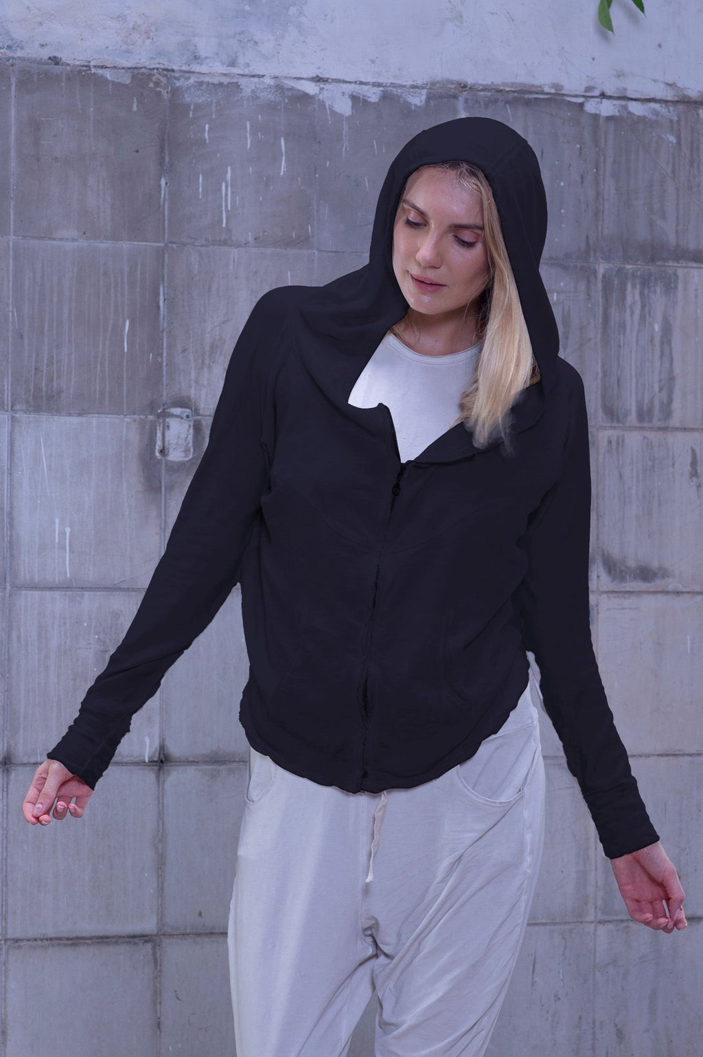 Large hoodie