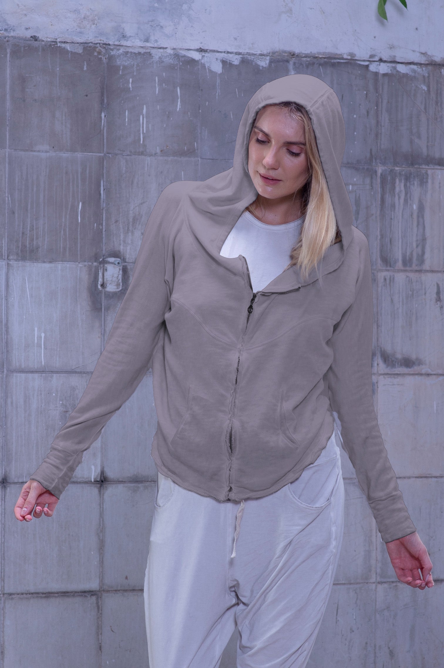 Large hoodie