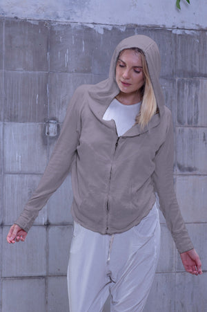 Large hoodie