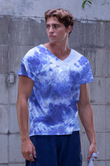 Blue Tie-dye
