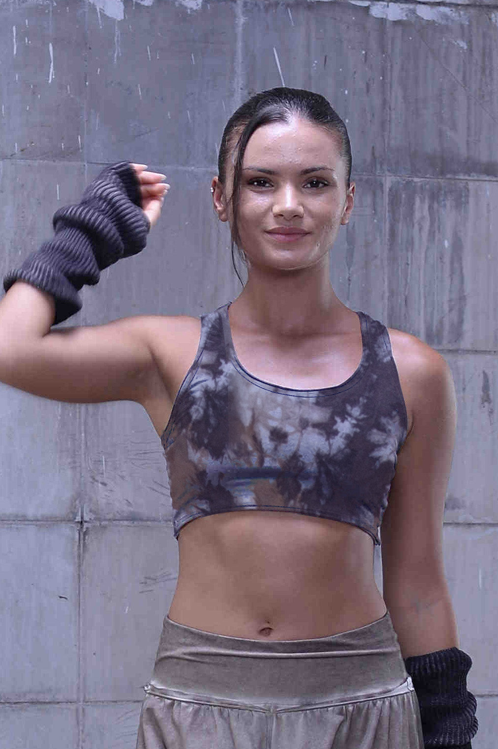 Cotton bra