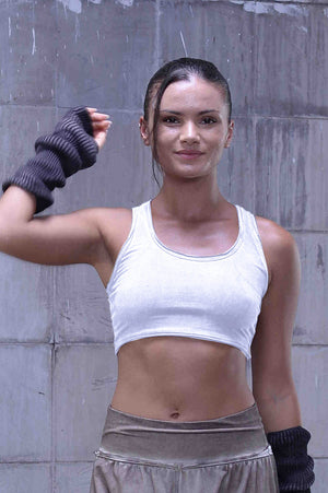 Cotton bra