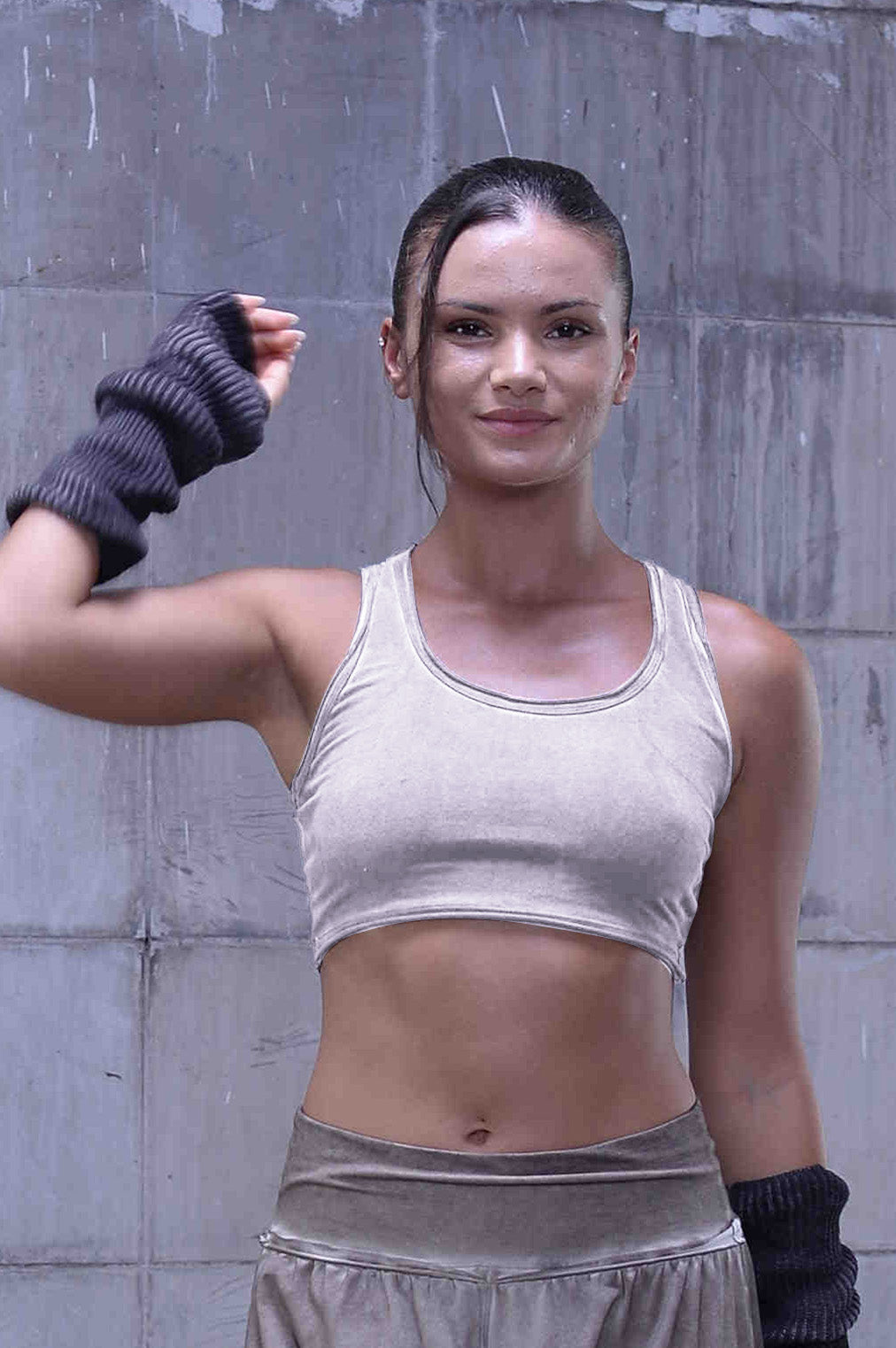 Cotton bra