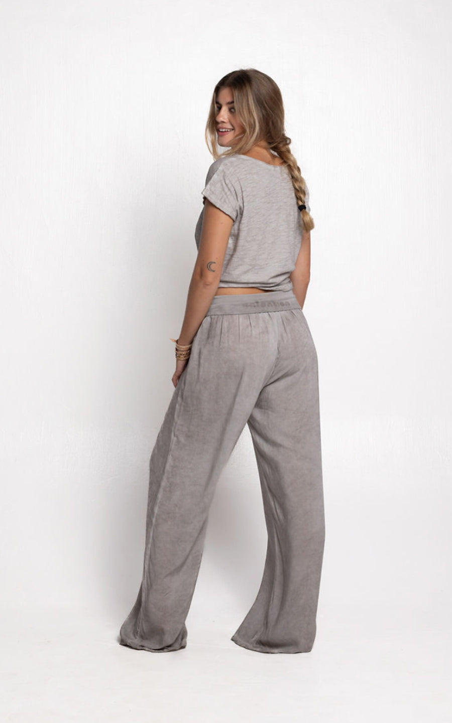 Long Wide Pants