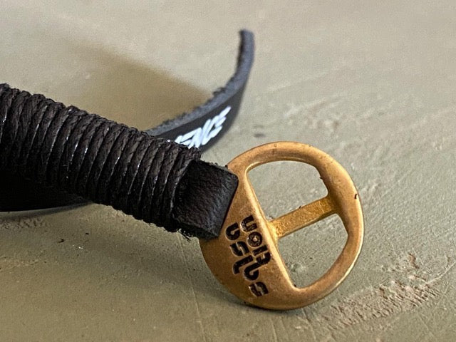 Long Leather Bracelet